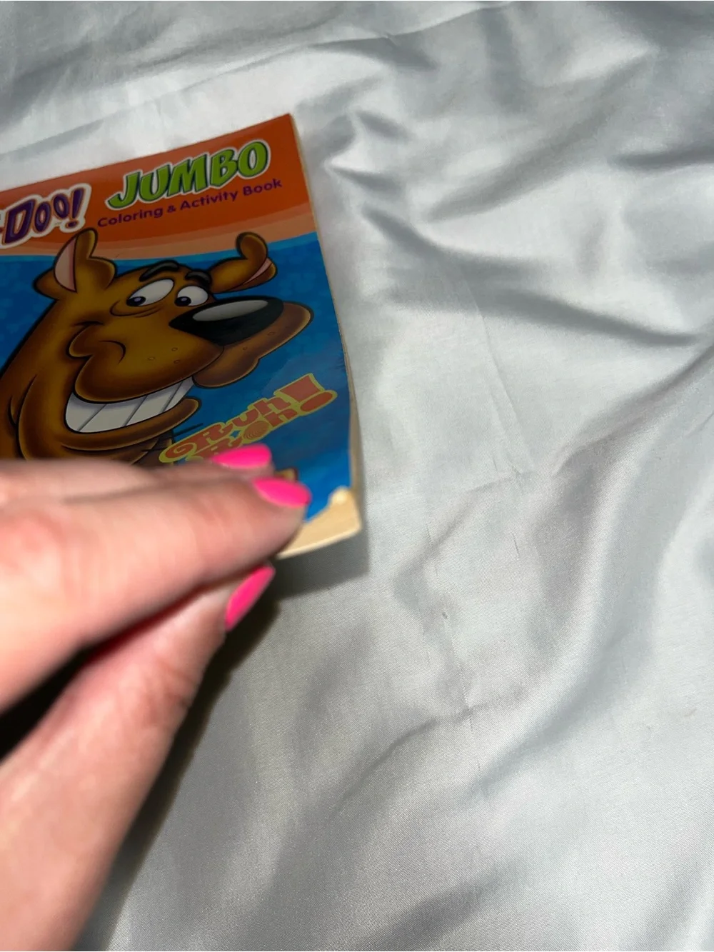 Scooby-Doo Jumbo Coloring & Activity Book 2008 Hanna-Barbera Kids Cartoon